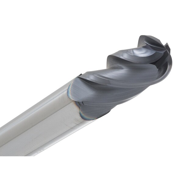 Cgs Tool Hi Velocity Ball End 4Fl 1/4" Dia 3/4" Loc 2-1/2" Oal W/Altin Coating HV142-2500 - main